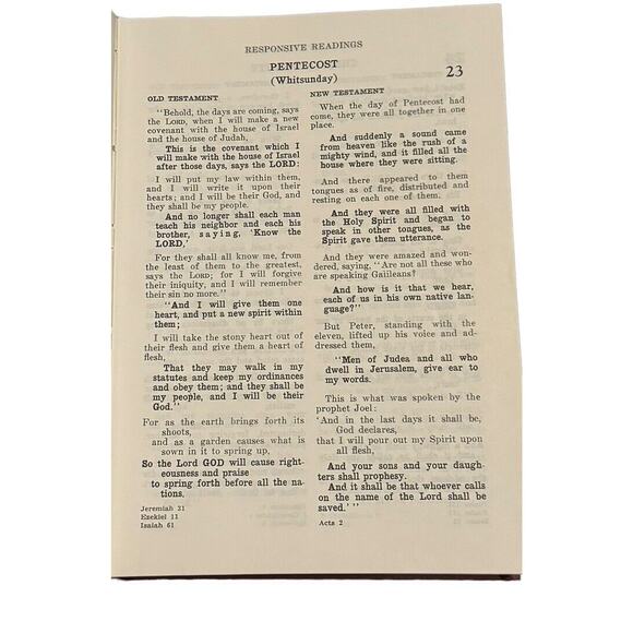 Christian Worship A Hymnal Using Text From RSV Bible Church Songbook 1987 READ - Picture 2 of 8